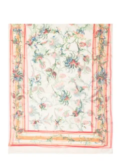 Floral Pattern Scarf