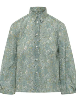 Floral Print Blouse