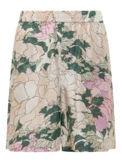 Floral Print Shorts