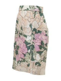 Floral Print Shorts