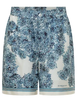 Floral Print Shorts