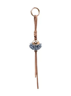 Flower Charm with Decorative Detail