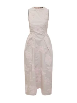 Flower Midi Dress