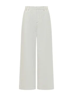 France Tencel Denim Wide Leg Jeans