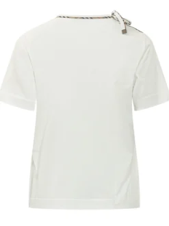 Frankie Bow T-shirt with Shoulder Ties