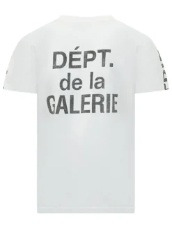 French Collector T-shirt with Sleeve Details