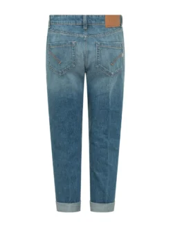 Front Button Jeans