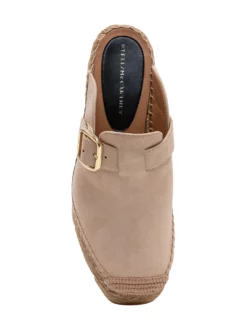 Gala Suede Wedge Clog