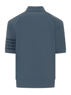 Garment Dyed Short-Sleeve Polo