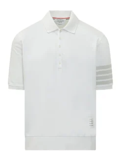 Garment Dyed Short Sleeve Polo