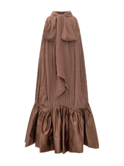 Gathered Mini Dress