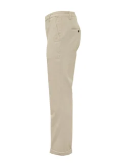 Gaubert Relaxed Trousers with Rolled Hem