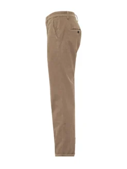 Gaubert Relaxed Trousers with Rolled Hem