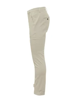 Gaubert Slim Trousers with Turn Up Hem