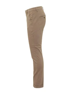 Gaubert Slim Trousers with Turn Up Hem