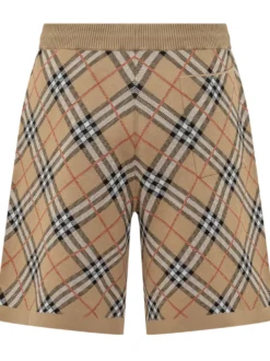 Gawain Check Shorts