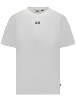GCDS Cotton Logo T-Shirt