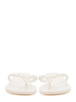 Gemini Link Flip Flops with Chain