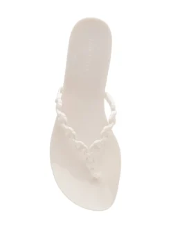 Gemini Link Flip Flops with Chain