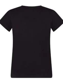 Geometric Bear Print T-shirt
