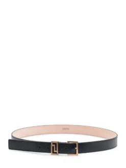 Geometric Buckle Belt