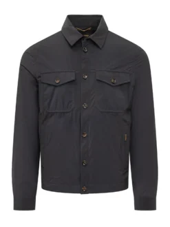 Giacca Ade Ac con Colletto Classico e Tasche con Patta