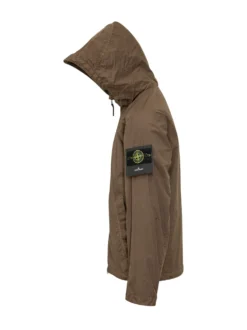 Giacca Con Cappuccio E Zip