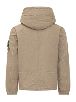 Giacca con Cappuccio e Zip