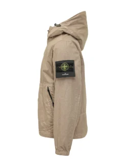 Giacca con Cappuccio e Zip