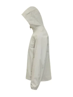 Giacca con cappuccio e zip frontale