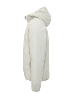 Giacca con Cappuccio e Zip Frontale
