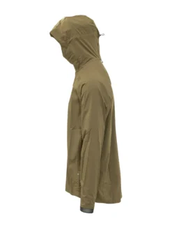 Giacca con Cappuccio e Zip Frontale