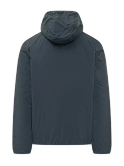 Giacca con Cappuccio e Zip Frontale