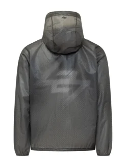 Giacca con Cappuccio e Zip Frontale