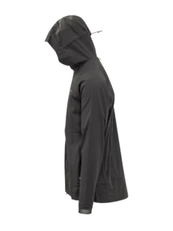 Giacca con Cappuccio e Zip Frontale