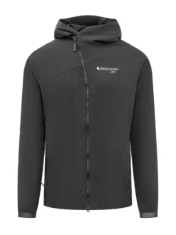 Giacca con Cappuccio e Zip Frontale
