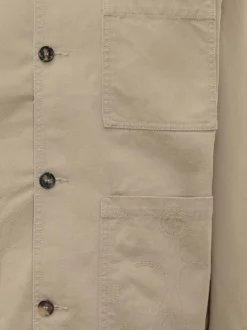 Giacca con Tasche Applicate