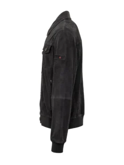 Giacca con Tasche Applicate e Bottoni