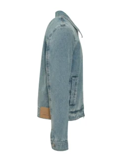 Giacca con Zip Ami Zipped Jacket