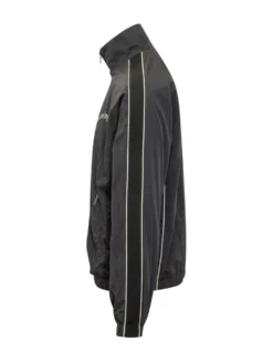 Giacca con Zip Collo Alto e Logo