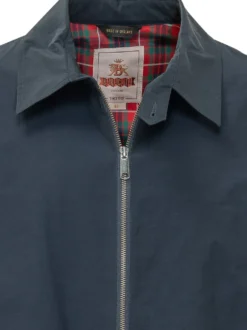 Giacca con Zip e Colletto Classico