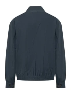 Giacca con Zip e Colletto Classico