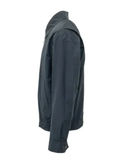 Giacca con Zip e Colletto Classico