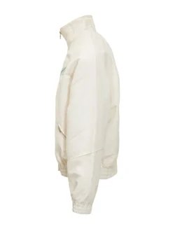 Giacca con Zip e Collo Alto