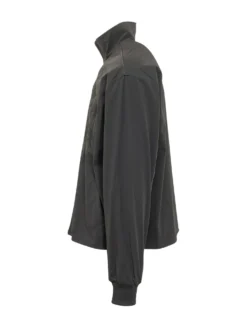 Giacca con Zip e Collo Alto