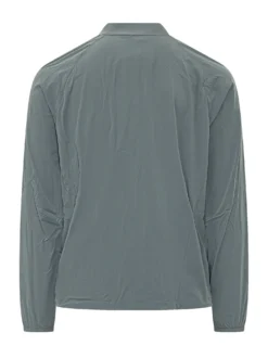 Giacca con Zip e Logo