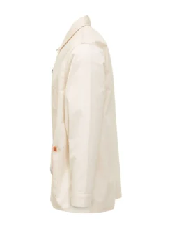 Giacca Coverall in Cotone Bio Wash