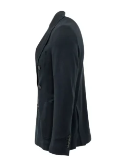 Giacca Doppiopetto Piquet Classica