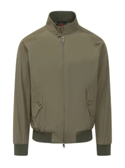 Giacca G9 con Collo Alto e Zip