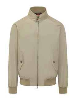 Giacca G9 con Collo Alto e Zip